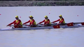 Rowing Việt Nam giành HCV đầu tiên tại SEA Games 33
