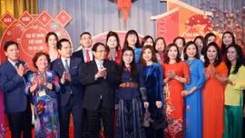 Thủ tướng Phạm Minh Chính vui Xuân Quê hương tại Ba Lan