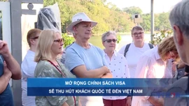 Chính sách thị thực linh hoạt thu hút khách quốc tế đến Việt Nam