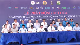 Hoàn thành dự án kéo điện ra Côn Đảo vào cuối năm 2025