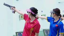 Xuân Bính Ngọ và khát vọng vàng của những xạ thủ Việt Nam