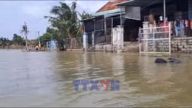 Nhiều khu dân cư tại Đắk Lắk vẫn bị cô lập