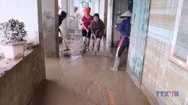 Ngành giáo dục tỉnh Tuyên Quang thiệt hại nhiều do mưa lũ