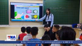 Đưa tiếng Anh thành ngôn ngữ thứ hai: Cần chuẩn hóa giáo viên