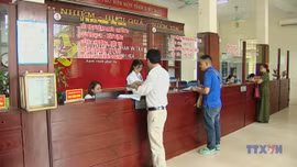 Thanh Hóa vận hành Trung tâm hành chính công ở xã mới