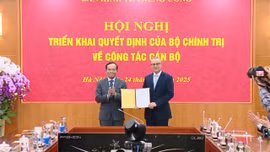 Ông Phạm Đại Dương giữ chức Phó Trưởng Ban Kinh tế Trung ương