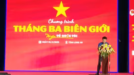 Trung ương Đoàn tổ chức chương trình 'Tháng ba biên giới'