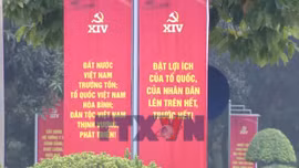 Đại hội Đảng toàn quốc lần thứ XIV bắt đầu phiên làm việc thứ ba