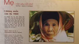 Triển lãm ảnh xúc động về những người Mẹ Việt Nam của NSNA Trần Hồng
