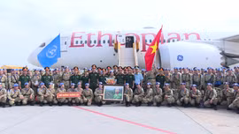 Bước tiến pháp lý trong tham gia hoạt động gìn giữ hòa bình LHQ