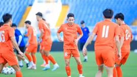 ASEAN Cup 2026: Đội tuyển Việt Nam tích cực tập luyện hướng đến bán kết