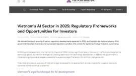 Việt Nam - Điểm đến quan trọng cho sự phát triển AI trong năm 2025
