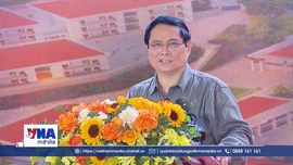 Đồng loạt khởi công các trường học tại các xã biên giới đất liền