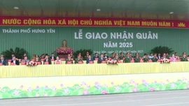 Hưng Yên tổ chức Lễ giao, nhận quân năm 2025