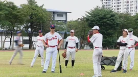 Bóng chày Việt Nam tự tin trong lần đầu dự SEA Games