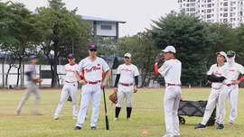 Bóng chày Việt Nam tự tin trong lần đầu dự SEA Games