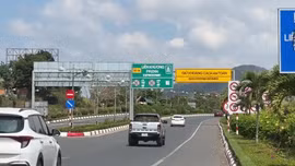 Tuyến cao tốc duy nhất đến Đà Lạt tiếp tục bị xâm hại