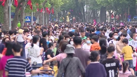 Hà Nội đón hơn 875 nghìn lượt khách trong dịp nghỉ lễ 30/4, 1/5