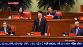 Thời sự 24h qua ảnh sáng 21/1