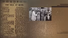 Thông điệp lịch sử: 'Thi đua là yêu nước, yêu nước thì phải thi đua'