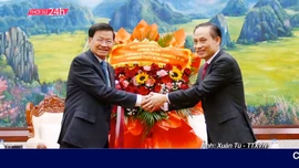 Thời sự 24h qua ảnh sáng 9/1