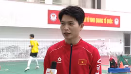 Huỳnh Ngọc Sang và mục tiêu lớn cùng cầu mây Việt Nam tại ASIAD 20