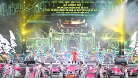 Ninh Bình công bố thành lập thành phố Hoa Lư