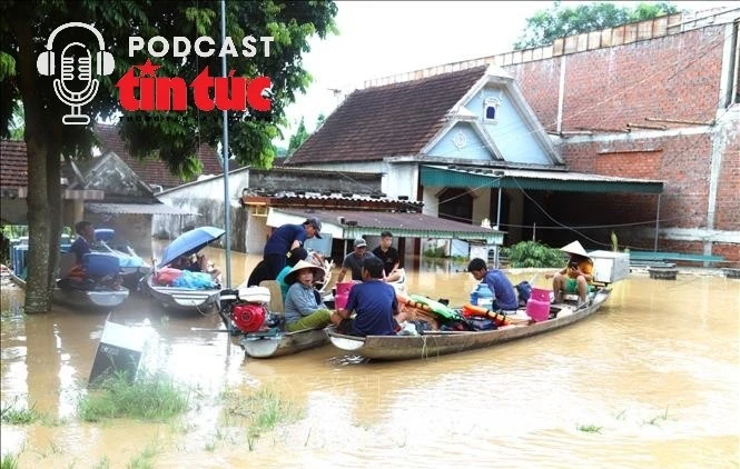 Khẩn trương triển khai các biện pháp phòng chống dịch bệnh vùng lũ