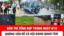Bản tin nổi bật trong ngày 8/10 của Báo Tin tức và Dân tộc có những nội dung chính đáng quan tâm.