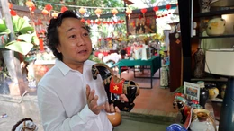 Ngựa gốm Lái Thiêu “lên ngôi” mùa Tết Bính Ngọ.