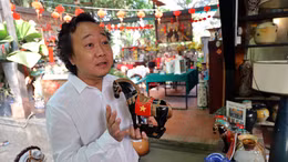 Ngựa gốm Lái Thiêu “lên ngôi” mùa Tết Bính Ngọ.