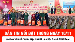 Bản tin trong nước ngày 16/11