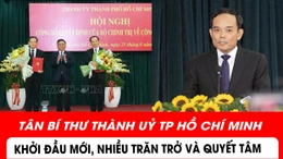 Bản tin sáng 26/8: Đồng chí Trần Lưu Quang giữ chức Bí thư Thành ủy TP Hồ Chí Minh; Bão số 5 gây thương vong và nhiều thiệt hại tại các địa phương