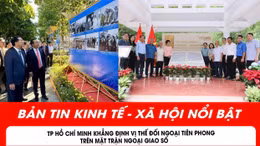 Bản tin nổi bật trong ngày của báo Tin tức và Dân tộc