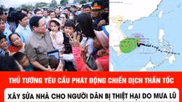 Bản tin sáng ngày 30/11 của báo Tin tức và dân tộc sẽ có những nội dung chính sau đây.