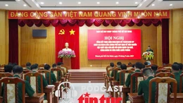Bộ đội Biên phòng TP Hồ Chí Minh tổng kết thực hiện Nghị định 76 về tiêu chuẩn vật chất hậu cần.