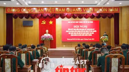 Bộ đội Biên phòng TP Hồ Chí Minh tổng kết thực hiện Nghị định 76 về tiêu chuẩn vật chất hậu cần.