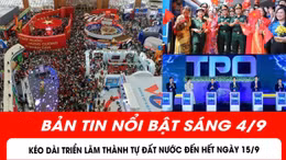 Kéo dài triển lãm thành tựu đất nước đến hết ngày 15/9