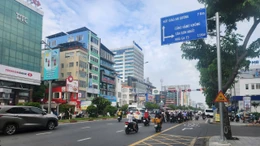Vạch mắt võng tại các điểm giao thông phức tạp như giao lộ Cộng Hòa – 18E.