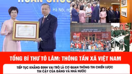 Bản tin tổng hợp ngày 14/9/2025