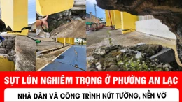 Phường An Lạc (TP Hồ Chí Minh) được ghi nhận là một trong những điểm sụt lún mạnh nhất Thành phố với biên độ tới 81 cm trong giai đoạn 2005–2017.