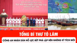 Bản tin nổi bật trong ngày 4/10 của Báo Tin tức và Dân tộc.