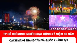 Nhiều hoạt động kỷ niệm 80 năm Cánh mạng Tháng Tám và Quốc khánh 2/9
