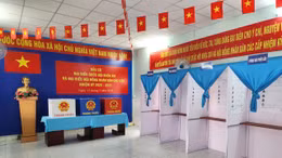 Sẵn sàng cho ngày hội bầu cử tại TP Hồ Chí Minh