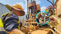 Đội nắng thi công, metro số 2 hướng tới mốc hoàn thành khảo sát tháng 5/2026.