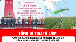 Bản tin tối ngày 8/12 của báo Tin tức và dân tộc sẽ có những nội dung chính sau đây.