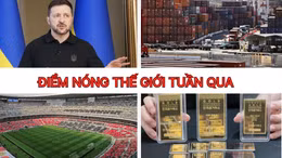 Tin tức TV: Mỹ xem xét áp thuế 10-12,5% lên 60 quốc gia và vùng lãnh thổ; giá vàng mất gần 20% so với đỉnh lịc sử