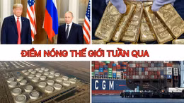 Tin tức TV: Nguyên thủ Mỹ - Nga đặt cơ sở cho gặp gỡ thượng đỉnh lần 2; giá vàng và bạc đều bứt phá