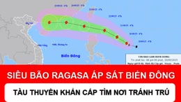 Thời tiết tuần 22 - 28/9: Biển Đông nguy cơ bão chồng bão, miền Bắc mưa lớn diện rộng