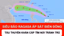 Thời tiết tuần 22 - 28/9: Biển Đông nguy cơ bão chồng bão, miền Bắc mưa lớn diện rộng